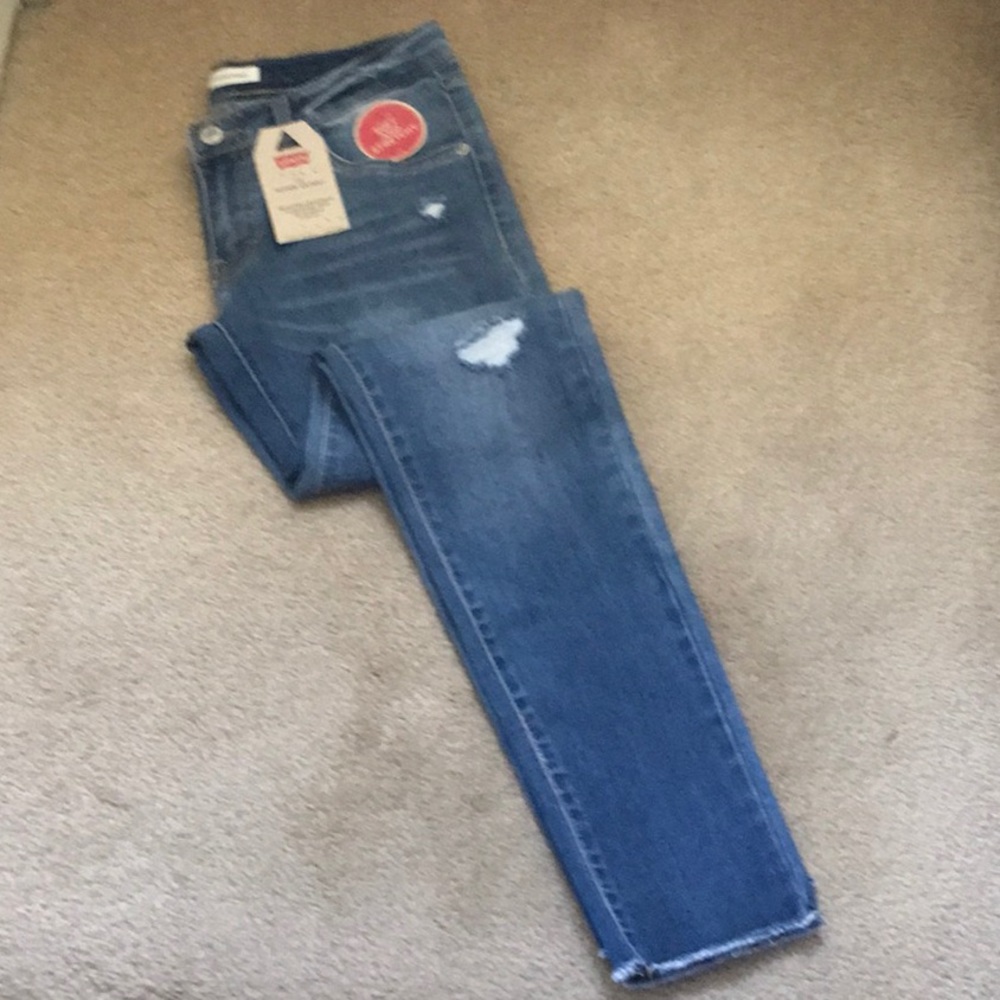 Levi Super Skinny Jeans